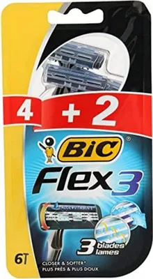 Produktbild von Bic Flex 3 Hojas Maq Afeitar 4 2 Ud