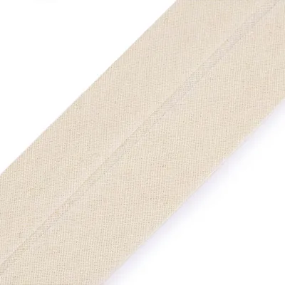 Immagine prodotto di Nastro di cotone color avorio per cucito