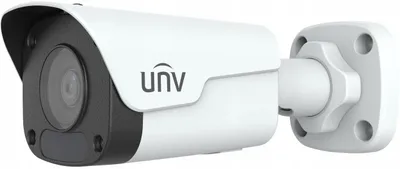 Produktbild von Uniview IPC2124LB-SF28KM-G Bullet IP-Kamera 4Mpix IR