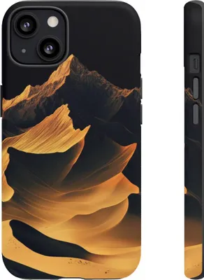 Produktbild von Goldener Farbverlauf – Hülle Kompatibel mit iPhone 13