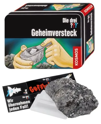 Produktbild von Kosmos Die drei ??? Geheimversteck 631932