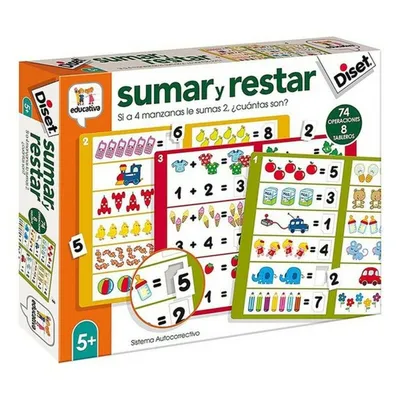 Image de Jeu éducatif Sumar y Restar Diset (ES)