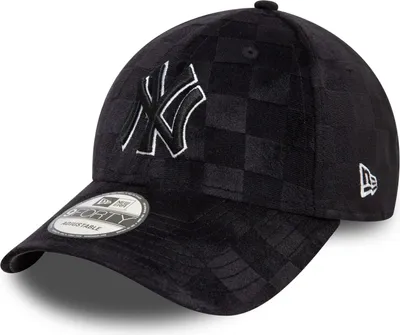 Zdjęcie produktu dla New Era 9Forty Strap Cap - CHECK New York Yankees schwarz
