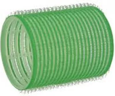 Produktbild von Comair Haftwkl. 12er 48mm grün groß Länge 63mm Haftwickler Bag with