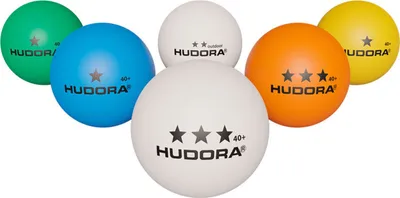 Image de HUDORA Balles de ping-pong, 20 pcs.