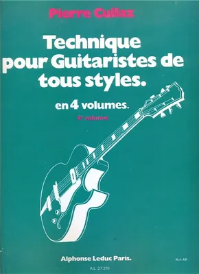 Produktbild von Cullaz Technique Pour Guitaristes De Tous Styles Volume 4