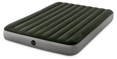 Produktbild von Intex INT113393 Aufblasbare Doppelmatratze mit Fußpumpe