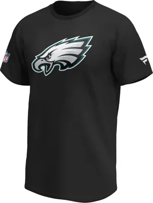 Produktbild von NFL Philadelphia Eagles T-Shirt Primary Logo Football Schwarz (S)