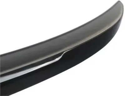 Image de Becquet arrière - Pour BMW Série 5 F10 Sedan (2010-2016) - Style M Performance, Noir brillant