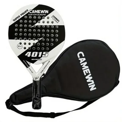 Productafbeelding van Bovista Padel Racket - Padelrackets - Padelracket - Wit