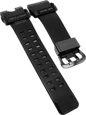 Produktbild von Casio G-Shock Gravity Uhrenarmband Karbon-Resin schwarz GWR-B1000-1A1