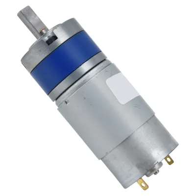 Zdjęcie produktu dla Silnik z przekładnią, silnik z przekładnią elektryczną, silnik z przekładnią redukcyjną, silnik ze szczotką węglową, silnik z wałem D, silnik z przekładnią planetarną