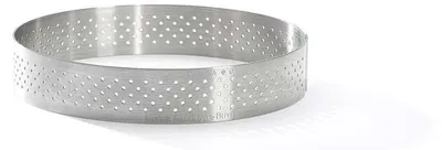 Image de de Buyer 3099.05, Moule à gâteau rond, Acier inoxydable, Acier inoxydable, 12,5 cm, 1 pièce