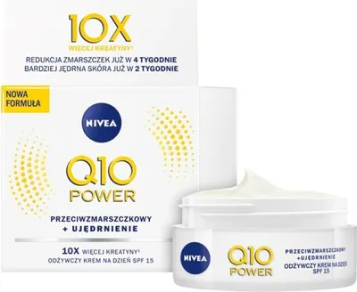 Obrázok produktu pre NIVEA Q10 Power Hydratačný denný krém proti vráskam 50ml