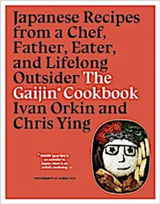 Obrázek produktu pro The Gaijin Cookbook