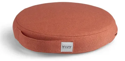 Produktbild von VLUV Sova, Sitzkissen, Universal, Polyester, Silikon, Orange, Rund, 200 kg