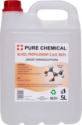 Produktbild von PURE CHEMICAL | Propylenglykol PG Pharmazeutisch Rein | 5L