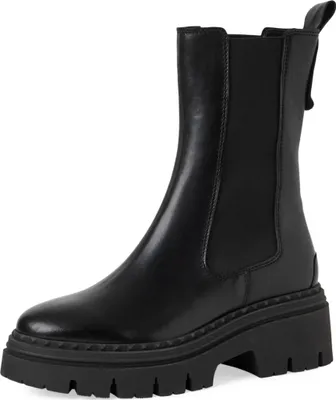 Produktbild von Tamaris Damen Elegante Stiefelette Chelsea 1-25487-45 Schwarz