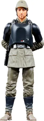Produktbild von Hasbro Star Wars Cassian Andor Die Black Series Figur 15 Cm Grün  Grün One Size