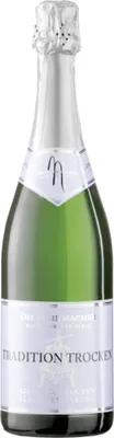 Produktbild von Die Weinmacher Riesling Sekt Tradition trocken Flaschengärung 750ml