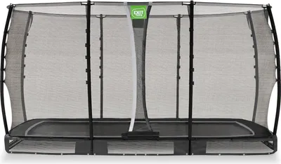 Produktbild von EXIT Allure Classic Trampolin 214x366cm, Bodentrampolin, Rechteckig, für Kinder, Schwarz