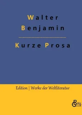 Produktbild von Kurze Prosa