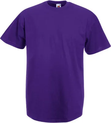 Produktbild von Fruit of the Loom - Valueweight T - Purple - L