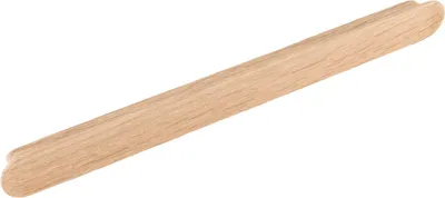 Produktbild von Griff Tuba LA 256mm, Holzgriff robuster Möbelgriff Breite 284mm, Eiche roh