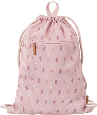 Produktbild von Fresk Seahorse Turnbeutel Rosa  Kinder Rosa One Size