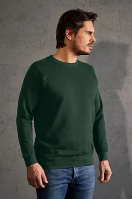 Produktbild von Sweatshirt 80-20 Plus Size Herren, Waldgrün, XXXL