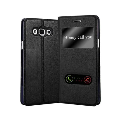 Zdjęcie produktu dla Cadorabo DE-119148, Samsung, Samsung Galaxy A7 2015, Czarny