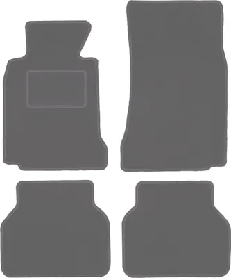 Image de Tapis de sol en graphite pour : BMW Série 5 E39 Berline, Break, Touring (1996-2004)