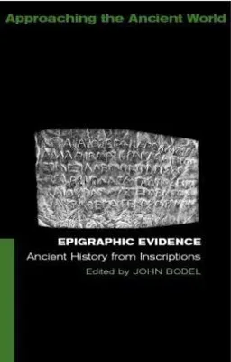 Obrázek produktu pro Epigraphic Evidence