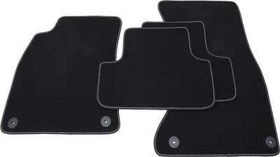 Produktbild von Winter Fußmatten passend für Audi A4 B8 8K Avant Kombi Limo S-Line Bj. 2008-2015