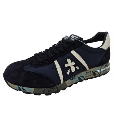 Produktbild von Premiata Premiata Herren Sneaker in Blau, Größe 44