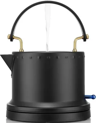 Produktbild von Bodum OTTONI, 0,5 l, Schwarz, Kunststoff, Silikon, Edelstahl, Drahtlos