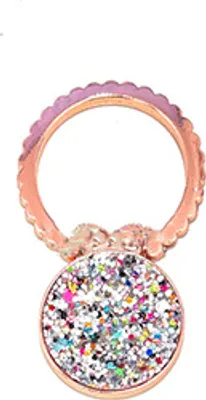 Produktbild von starfix Smartphone Ring Halterung 360° drehbar, glitzer rosegold