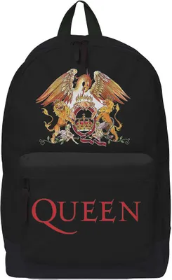 Produktbild von Queen - Rucksack, Wappen RO13882 (Einheitsgröße) (Schwarz)