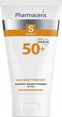 Produktbild von PHARMACERIS S SUN BODY PROTECT Barriere-Körperlotion LSF 50+ 150 ml