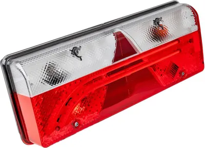 Produktbild von ASPÖCK Europoint III Rückleuchte rechts 7 Funktionen 12 V Glühlampen ASS2.1 7 Pin 400 x 153 x 88 mm IP56K E9 ADR Zone 2 für Anhänger und Bus