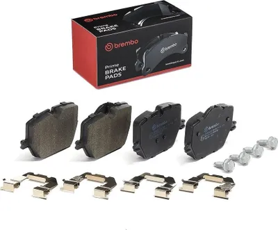 Produktbild von Bremsbelagsatz, Scheibenbremse BREMBO P 06 116