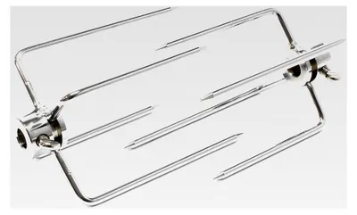 Produktbild von Fleischklammer- und Grillklammer-Set 2-teilig für verschiedene Spieße Ø 5-11 mm