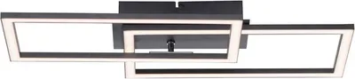 Produktbild von LED Deckenleuchte, dimmbar, beweglich, schwarz, L 54 cm
