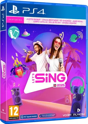 Produktbild von Lets Sing 2025 - PS4