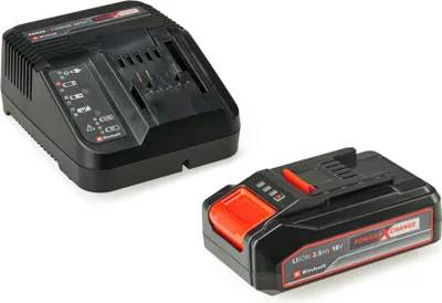 Imagen del producto de Einhell 4512097 Starter Kit 18V 2,5 Ah Power X-Change