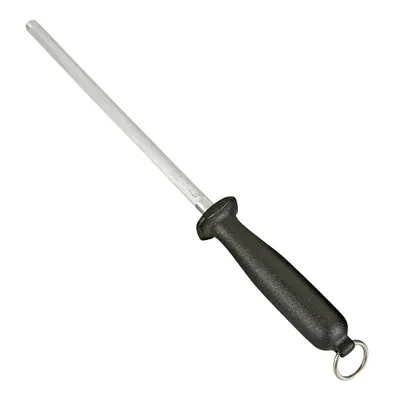 Produktbild von my basics 4010-203 Wetzstahl 8 ', silber/schwarz