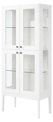 Produktbild von home24 Vitrinenschrank - Weiß