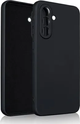 Produktbild von Beline Silikonhülle Samsung A36 Schwarz