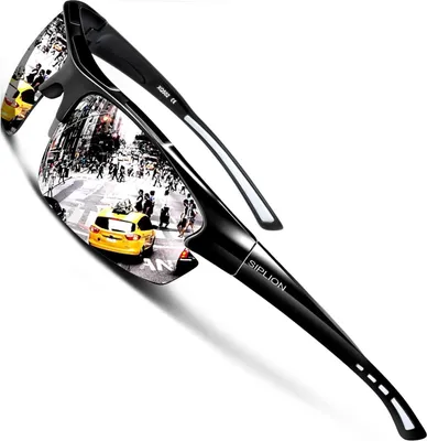 Immagine prodotto di Occhiali da sole da uomo Polarizzati Protezione UV400 Montatura TR90 CAT 3 CE