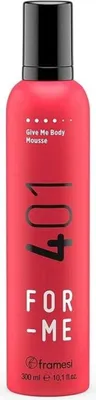 Produktbild von Framesi Mousse For-Me 401 Give Me Body Mousse